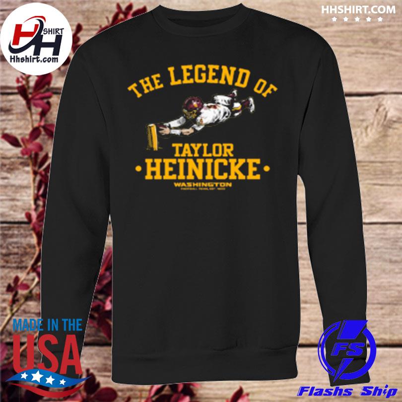 Washington Football Team HEINICKE Shirt, hoodie, sweater, long