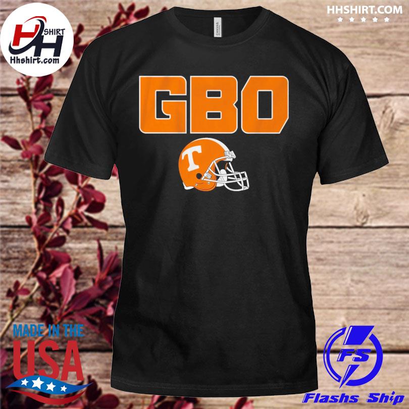 Tennessee football go big orange helmets shirt
