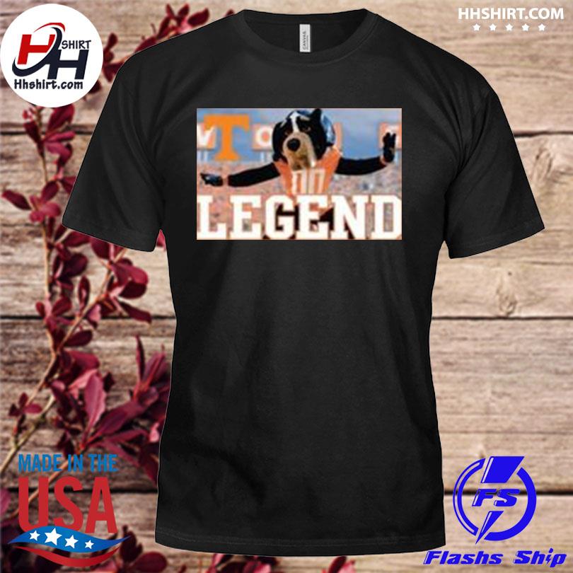 Tennessee volunteers legend mascot 2022 shirt