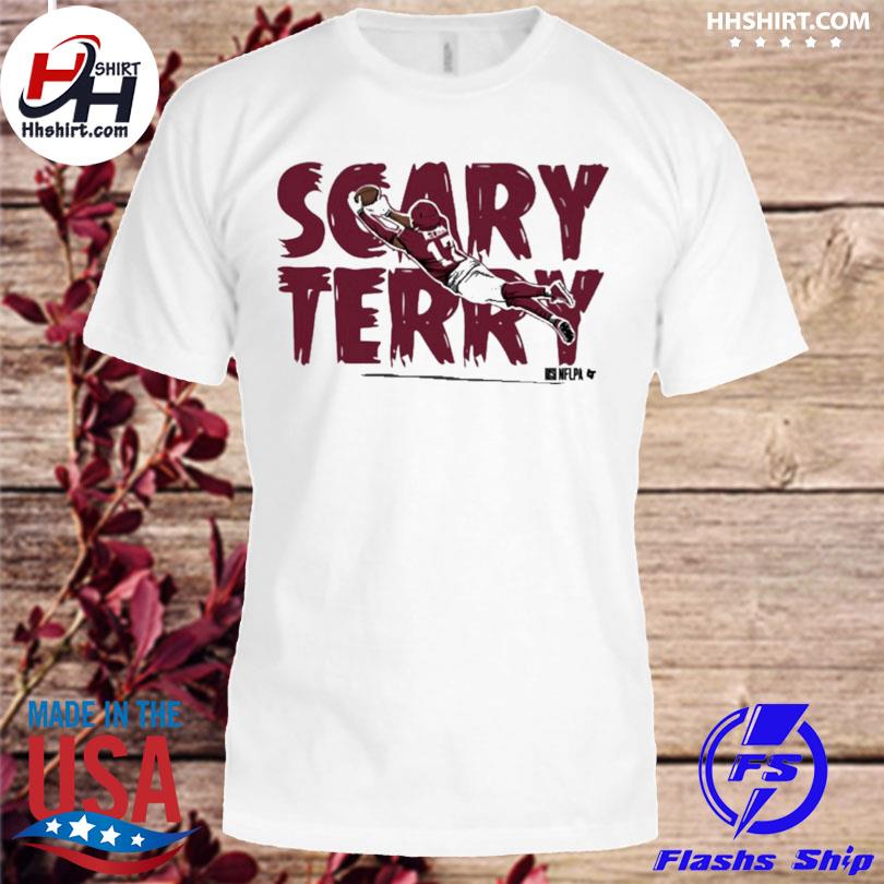 Terry mclaurin scary terry shirt