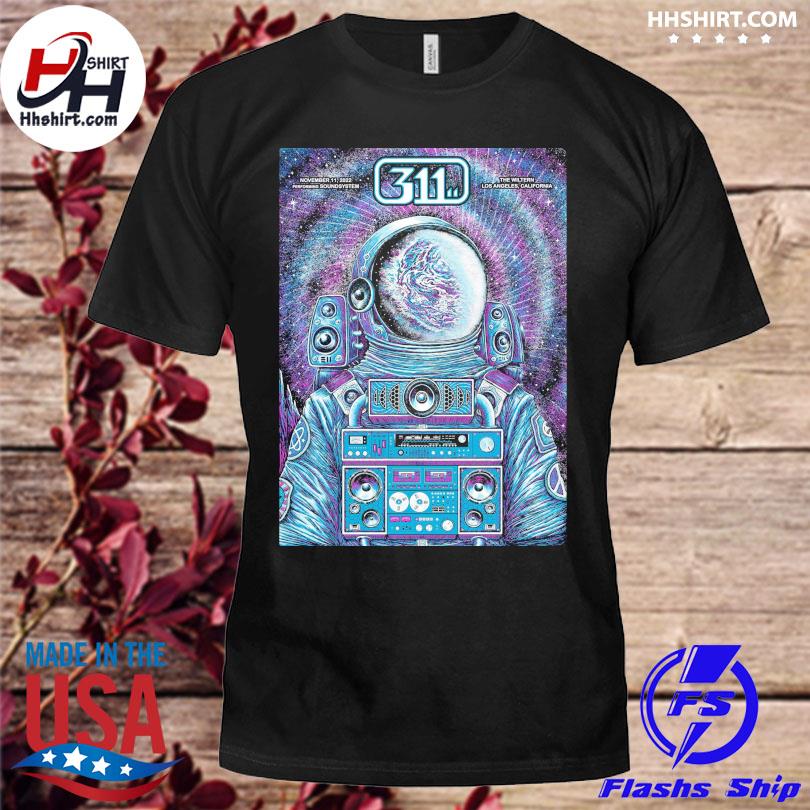 The 311 the wiltern los angeles california shirt