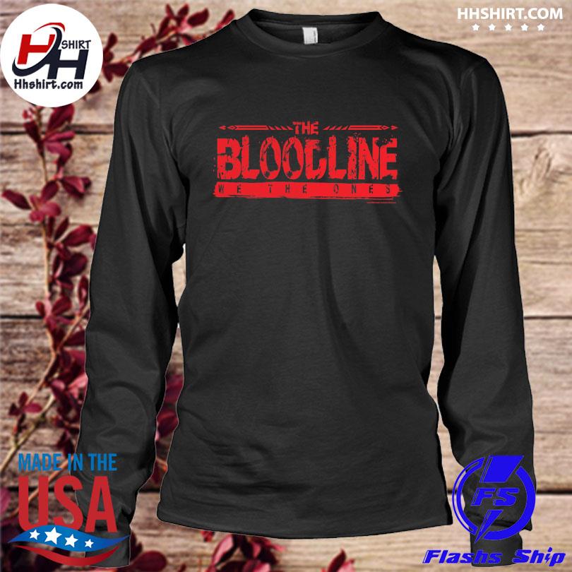 Official The Bloodline We The Ones Logo Sweatshirt, hoodie