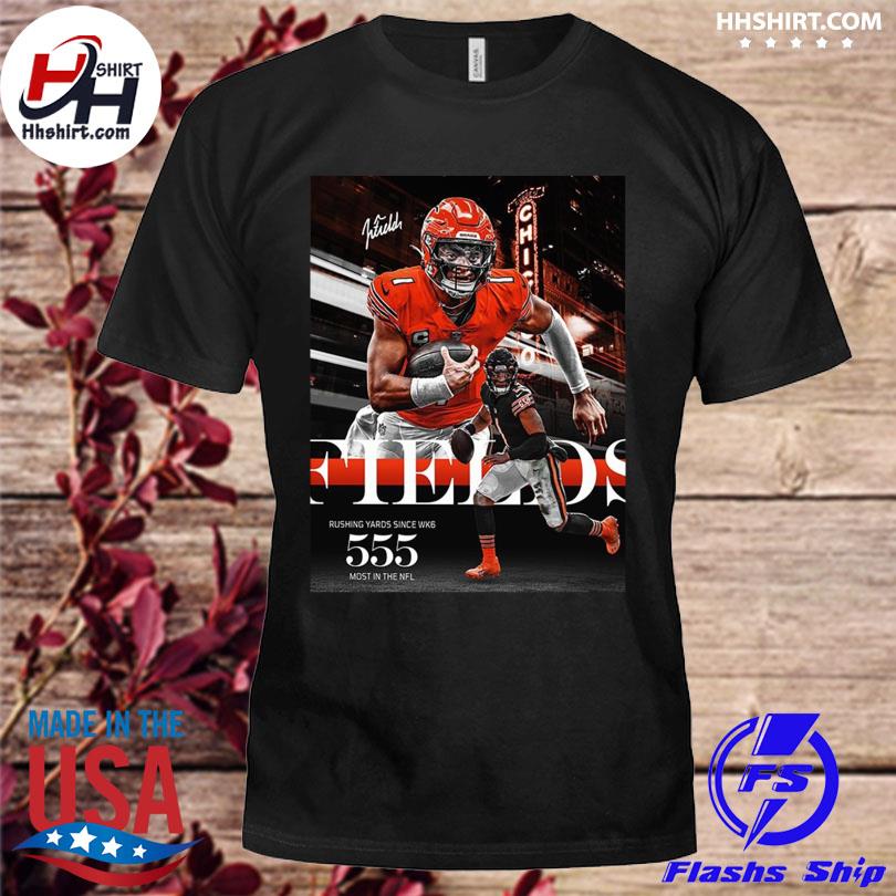 Chicago Bears Justin Fields Is The Guy Shirt, hoodie, sweater, long sleeve  and tank top