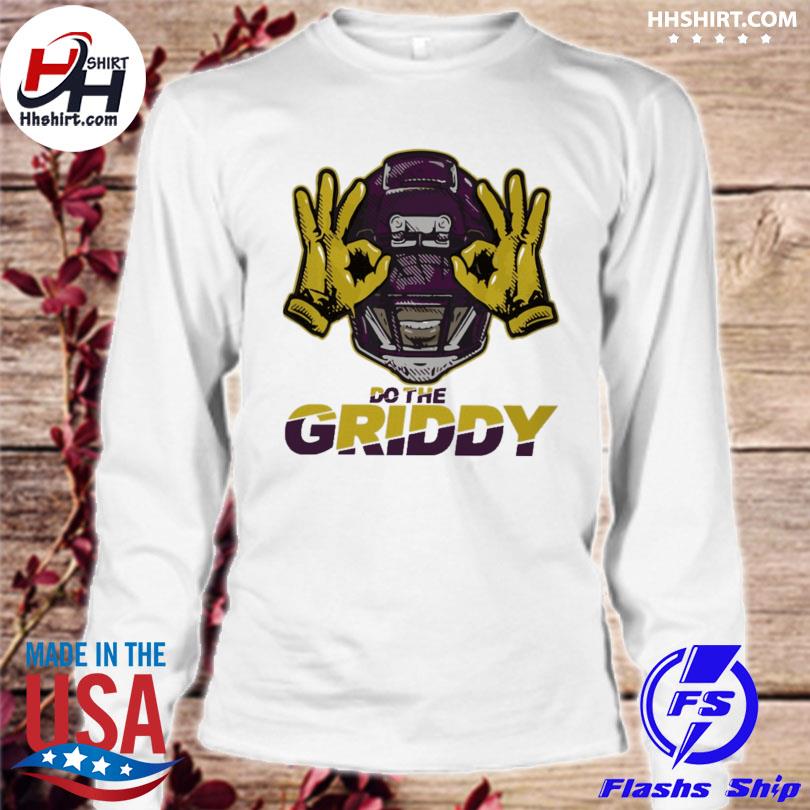 Justin Jefferson The Griddy shirt, hoodie, sweater, long sleeve