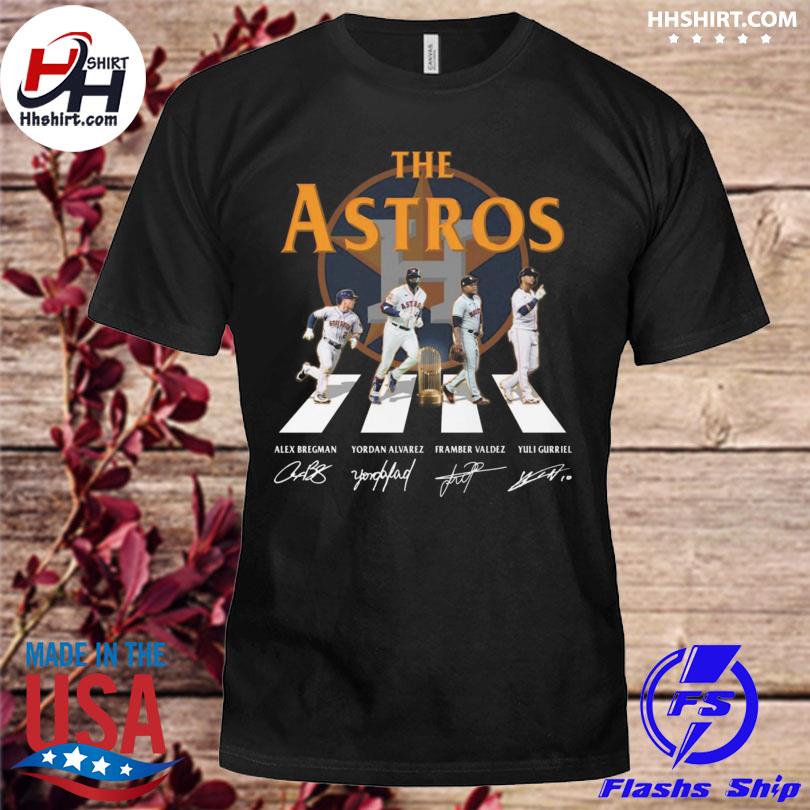 Alex Bregman Houston Name And Number Signatures T-Shirt, hoodie, sweater,  long sleeve and tank top