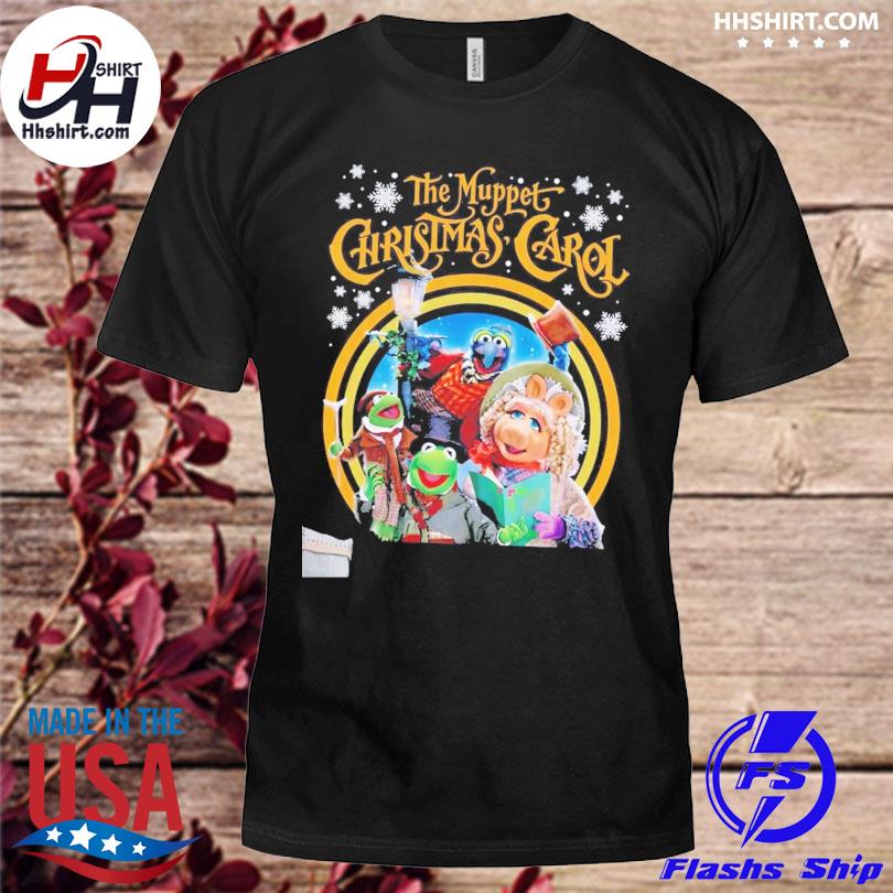 The muppet Christmas carol characters sweater