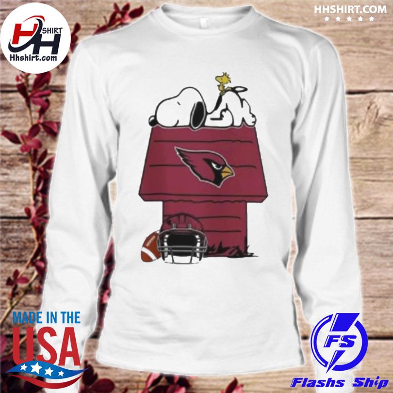 Snoopy Arizona Cardinals Christmas shirt, hoodie, sweater, long