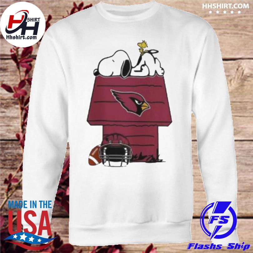 Original Christmas snoopy arizona cardinals sweater, hoodie, sweater, long  sleeve and tank top