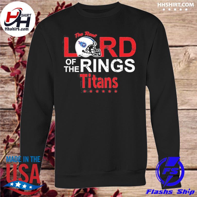 The real lord of the rings tennessee titans shirt, hoodie