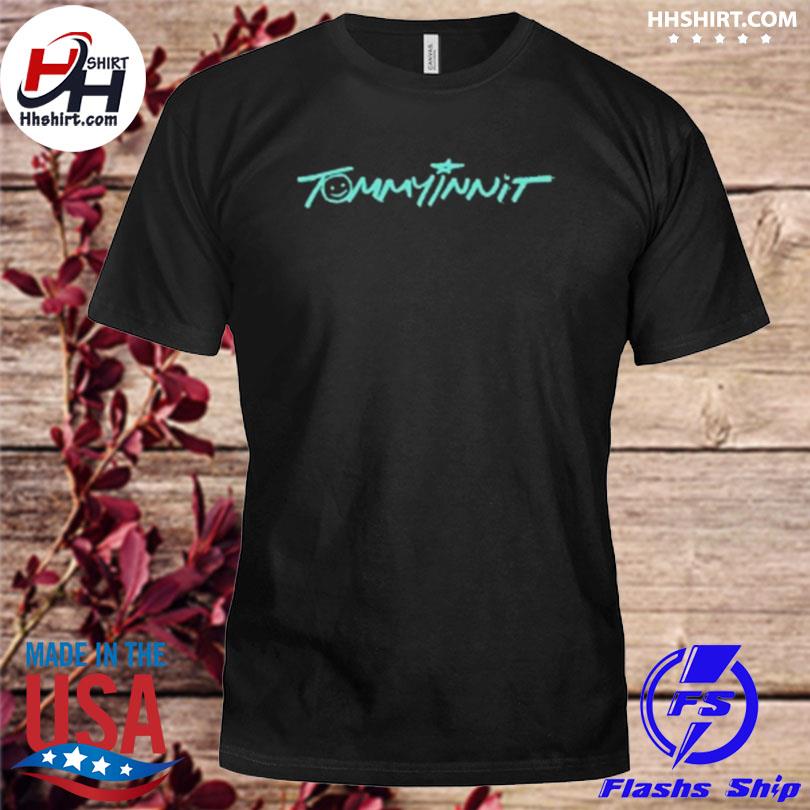 Tommyinnit signature 2022 shirt