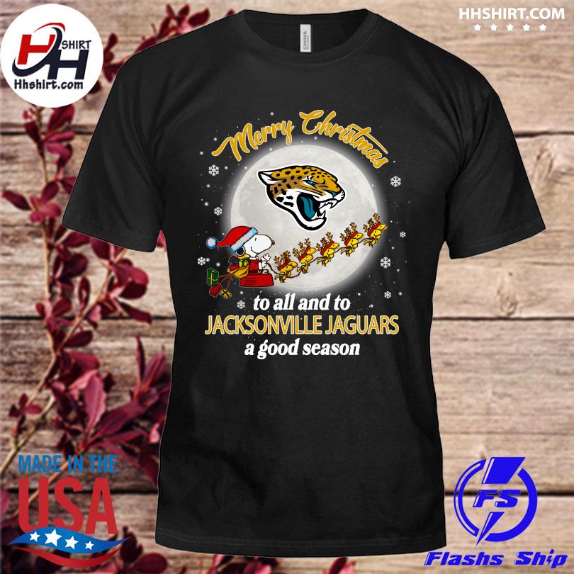 Snoopy Jacksonville Jaguars Christmas shirt, hoodie, sweater, long sleeve  and tank top