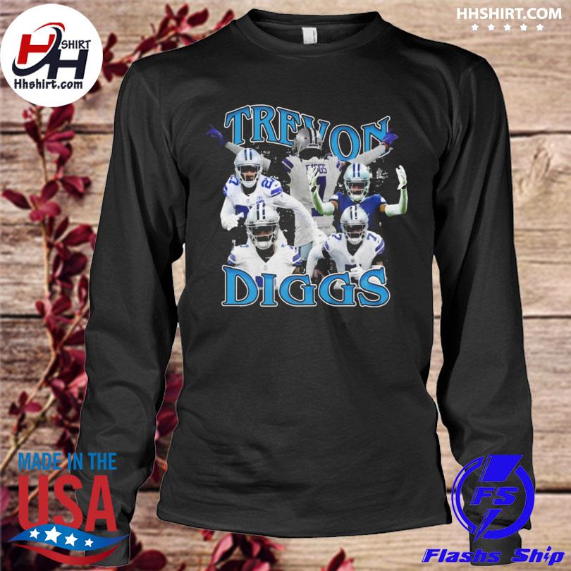 Trevon Diggs 7 Dallas Cowboys player football poster shirt, hoodie,  sweater, long sleeve and tank top