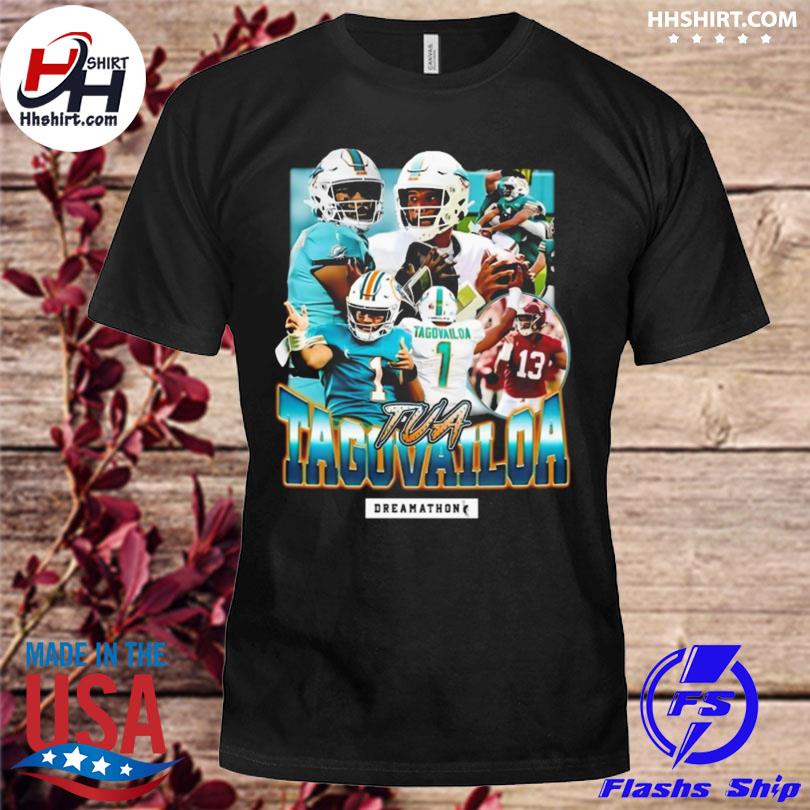 Tua Tagovailoa Miami Dolphins Football T-long Sleeve T Shirt, hoodie,  sweater, long sleeve and tank top