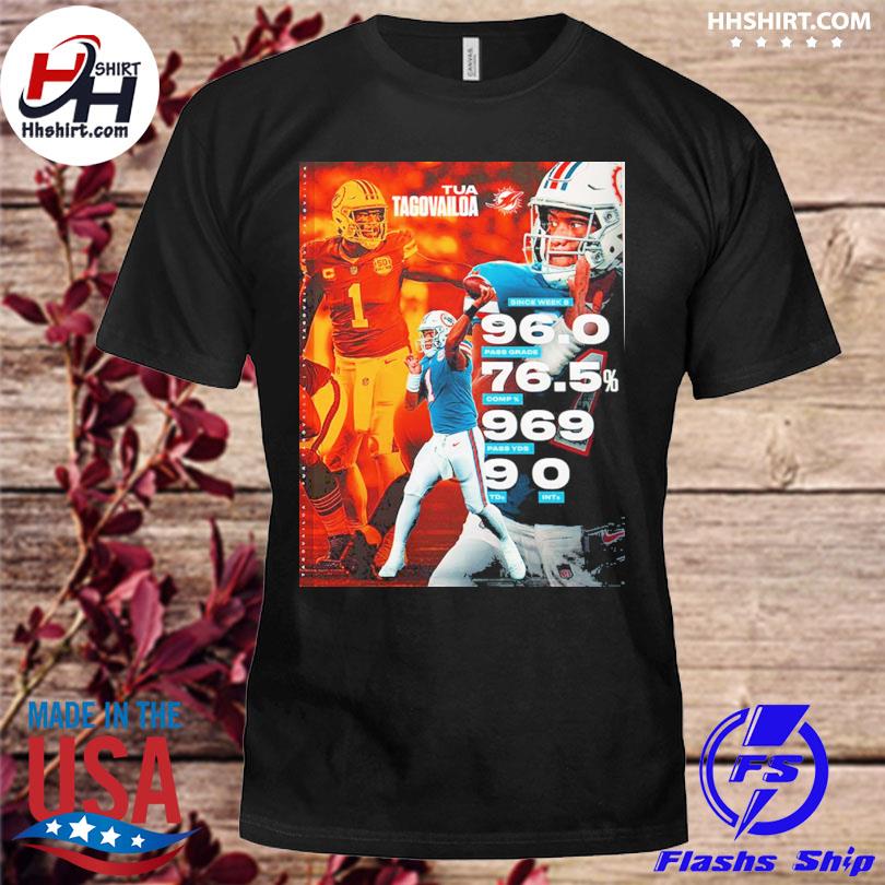 Tua Tagovailoa Since Week 8 Miami Dolphins NFL Unisex T-Shirt