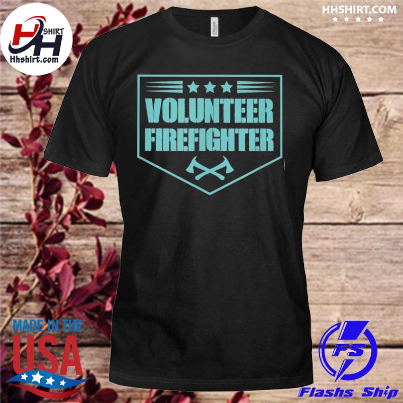 Volunteer firefighter shirt