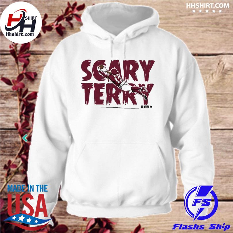 Washington Commanders Terry mclaurin scary terry shirt, hoodie, sweater,  long sleeve and tank top