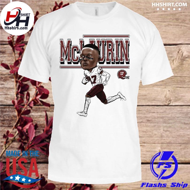 Washington football Terry McLaurin Cartoon caricature signature shirt,  hoodie, longsleeve tee, sweater