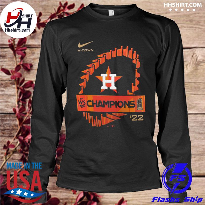 Houston Astros World Series Champions 2022 WS Shirt, hoodie, sweater, long  sleeve and tank top