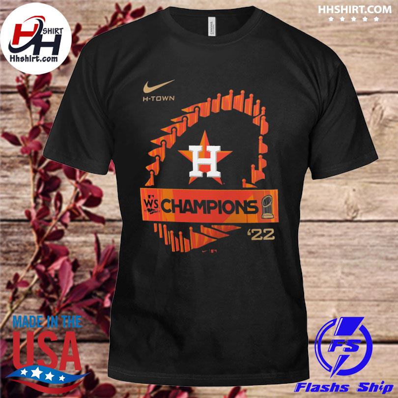 WS Houston astros 2022 world series champions team shirt