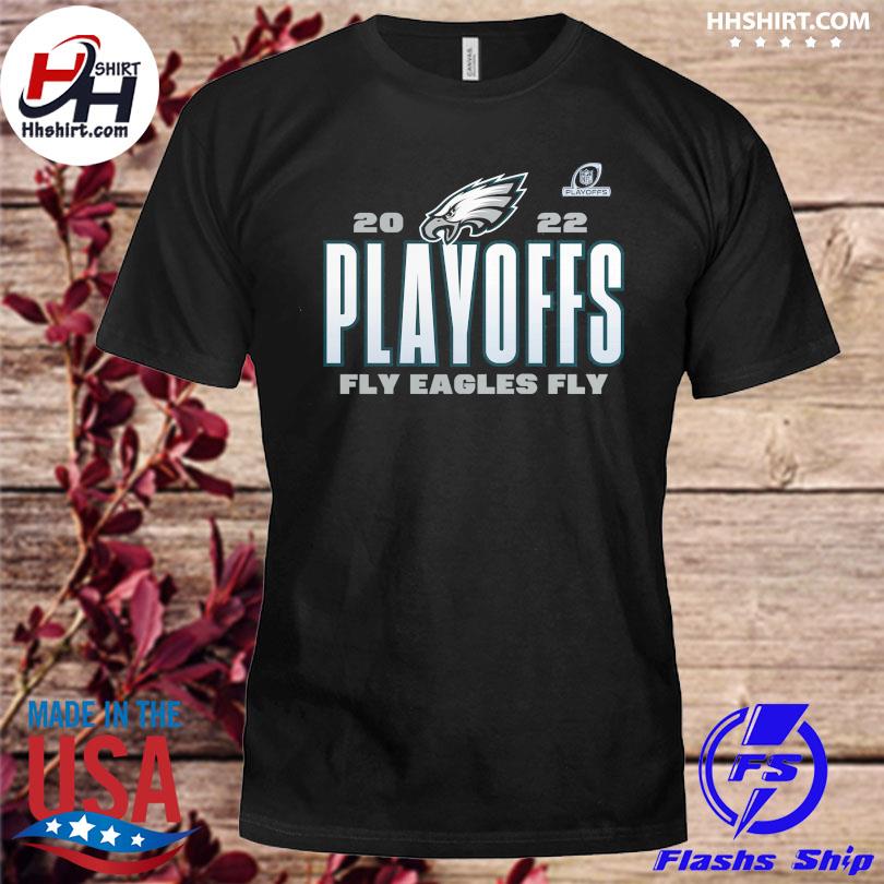 2022 playoffs fly eagles fly shirt