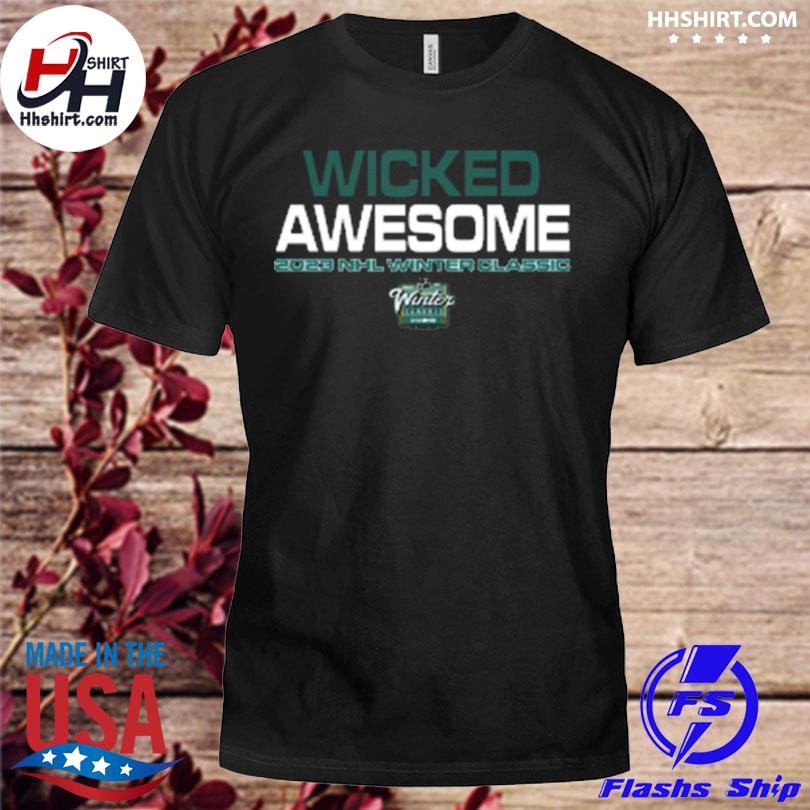 2023 nhl winter classic 47 wicked awesome scrum shirt