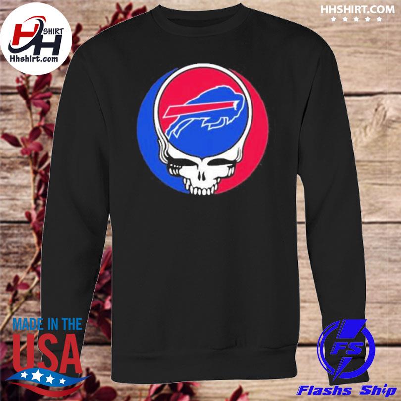 Official Grateful dead buffalo bills logo 2022 shirt, hoodie, sweater, long  sleeve and tank top