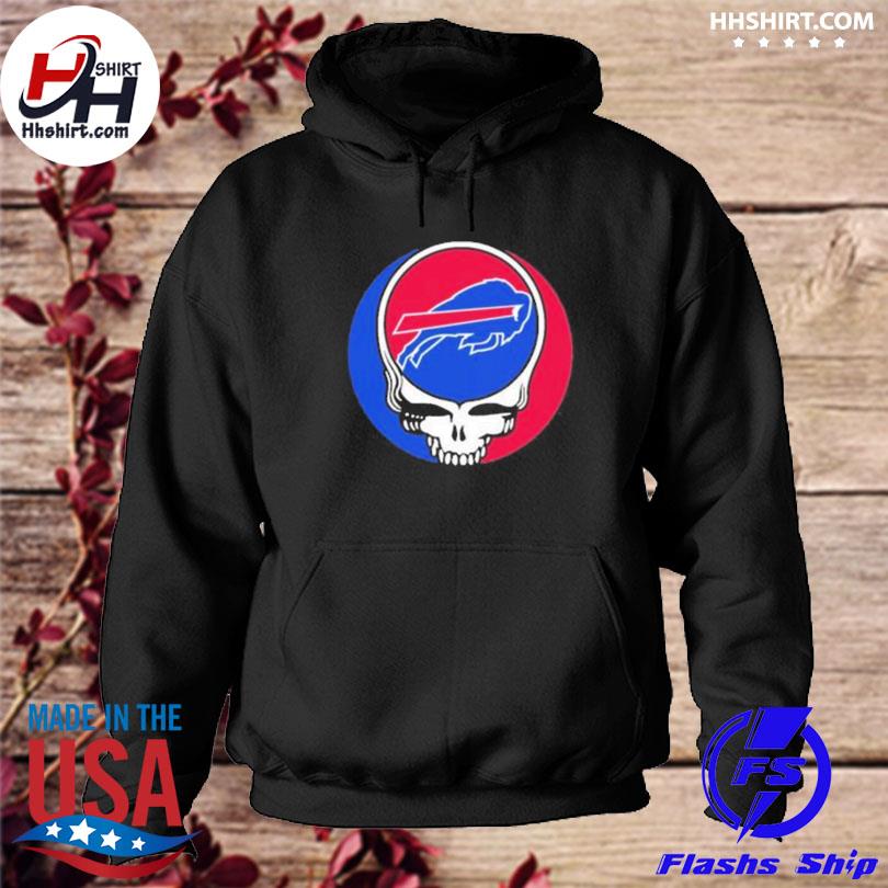 Grateful dead buffalo bills logo 2022 shirt, hoodie, longsleeve tee, sweater