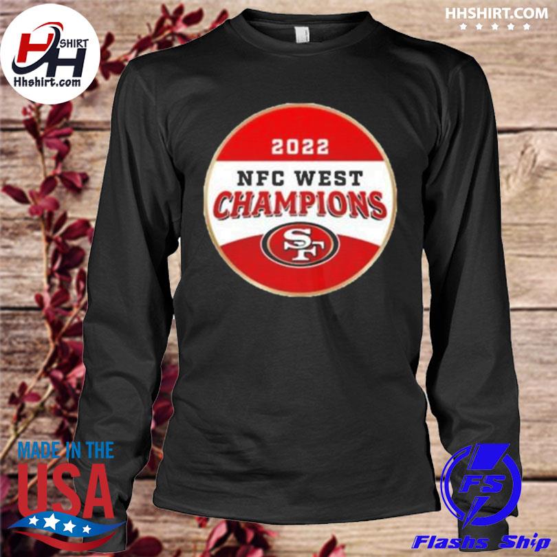 San francisco 49ers winner 2022 nfc west champions shirt, hoodie, sweater,  long sleeve and tank top