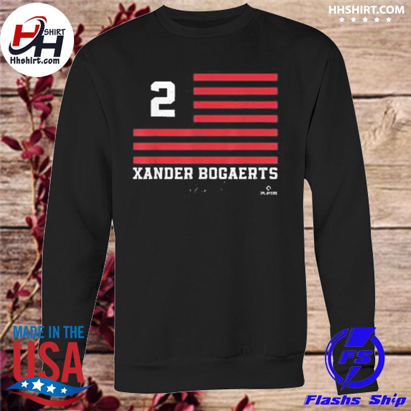 Xander Bogaerts Flag T-Shirt, hoodie, sweater, long sleeve and