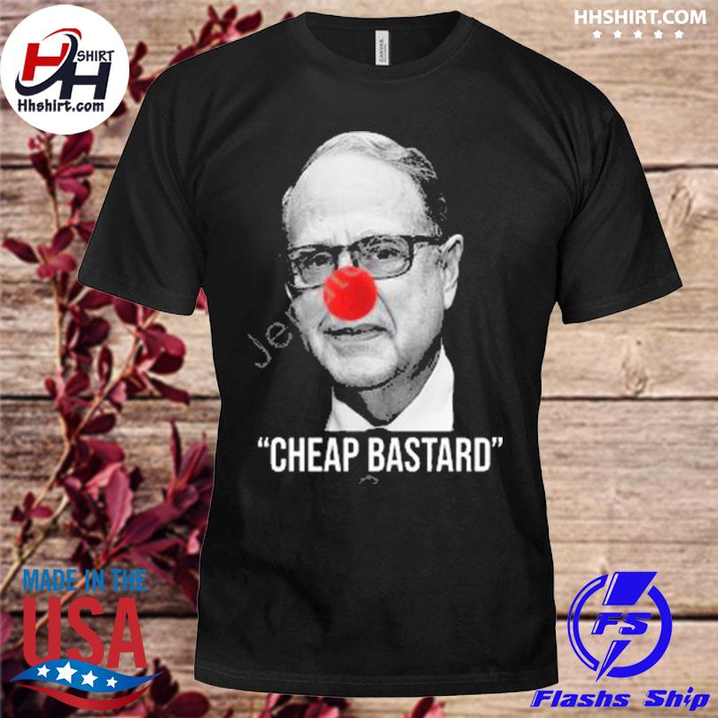Jerry reinsdorf cheap bastard sports bums shirt