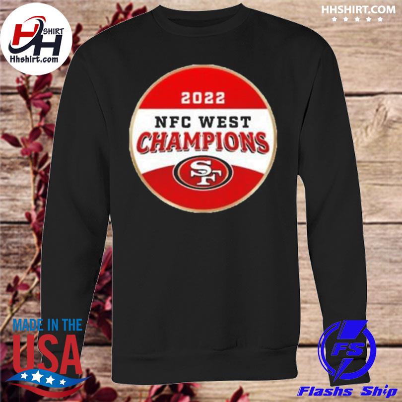 San Francisco 49Ers 2022 NFC West Champions T-shirt, hoodie, sweater, long  sleeve and tank top