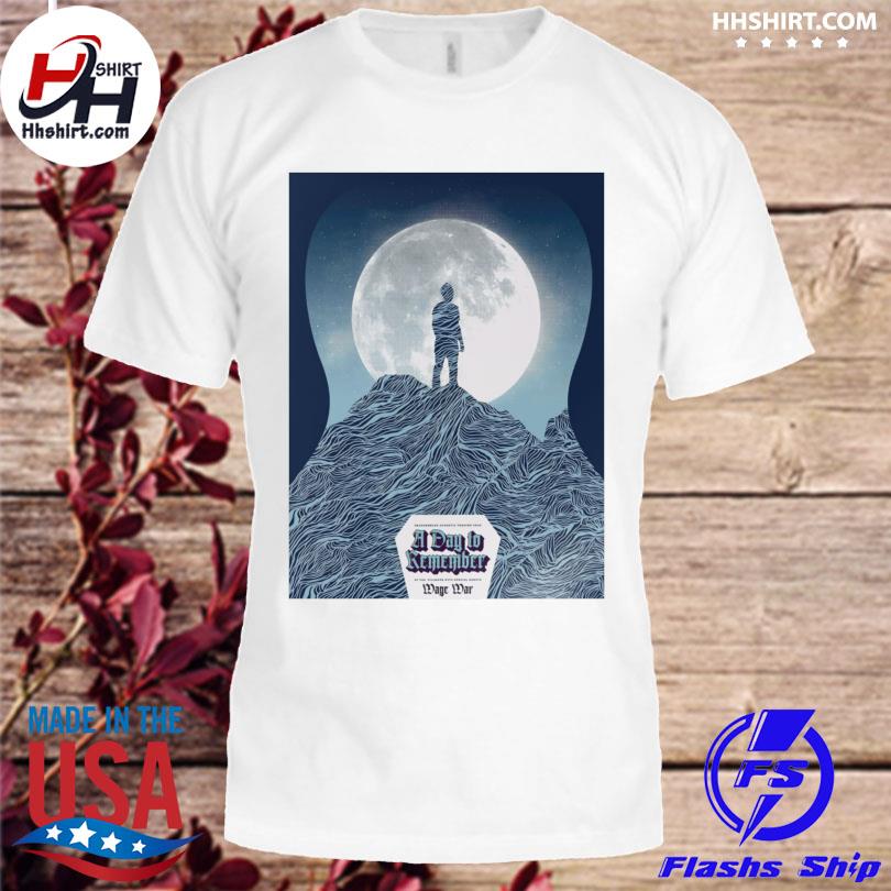 A day to remember michigan dec 11th 2022 reassembled acoustic theater tour shirt