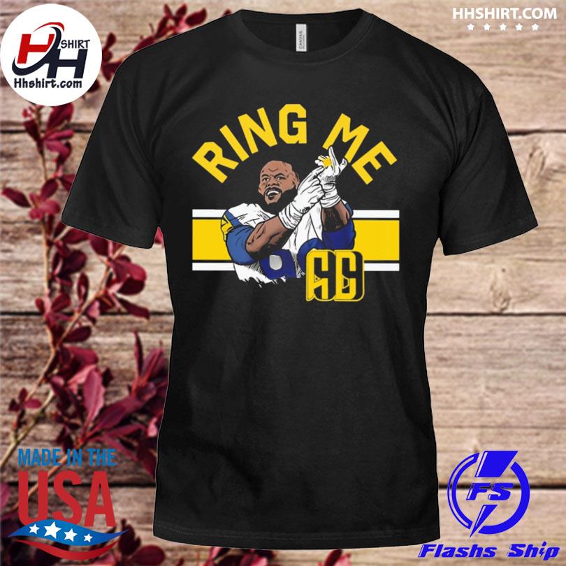 Aaron Donald ring me los angeles rams shirt, hoodie, longsleeve tee, sweater