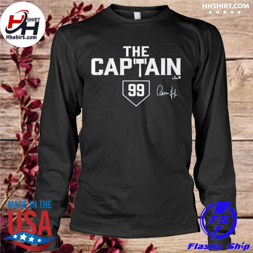 Aaron judge the captain shirt, hoodie, sweater, long sleeve and tank top