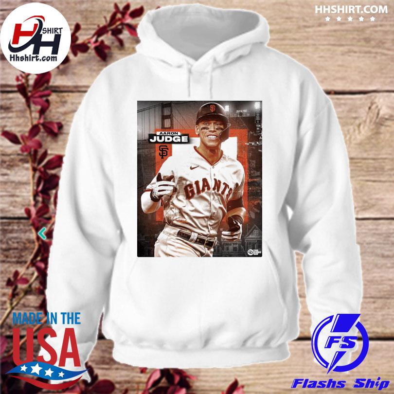 AARon Judge welcome to the bay san francisco Giants shirt, hoodie