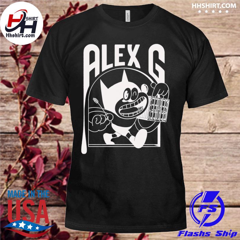 Alex g merch cage ringer shirt