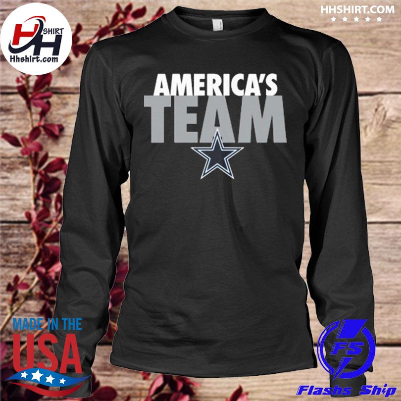 Dallas Cowboys America's Team Short Sleeve T-Shirt - XL