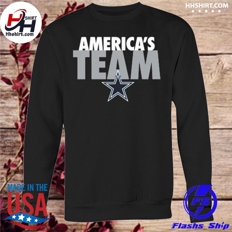 Dallas Cowboys T-Shirt Mens America's Team - Dallas Cowboys Home