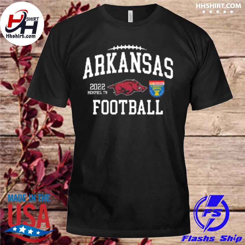 ArKansas razorbacks liberty bowl single team red shirt