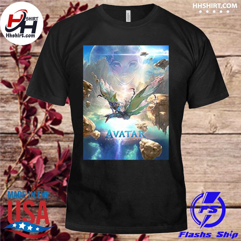 Avatar The Way Of Water Fan Art Poster Unisex T-Shirt