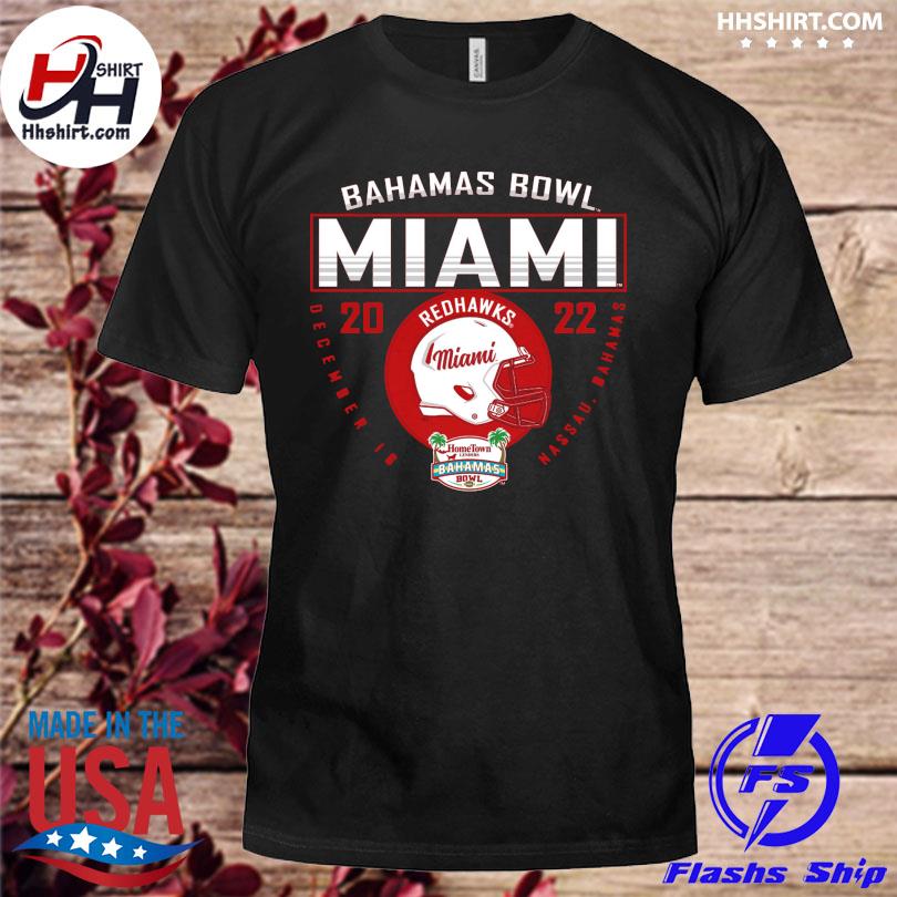 Bahamas Bowl Redhawks Miami 2022 Nassau Bahamas december 16 shirt