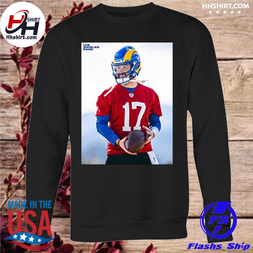 Baker Mayfield los angeles Rams 17 signature shirt, hoodie, sweater, long  sleeve and tank top