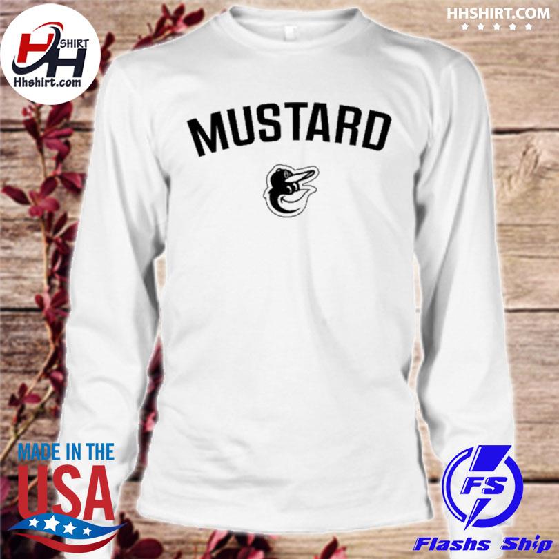 Shirts, Orioles Mustard Tshirt