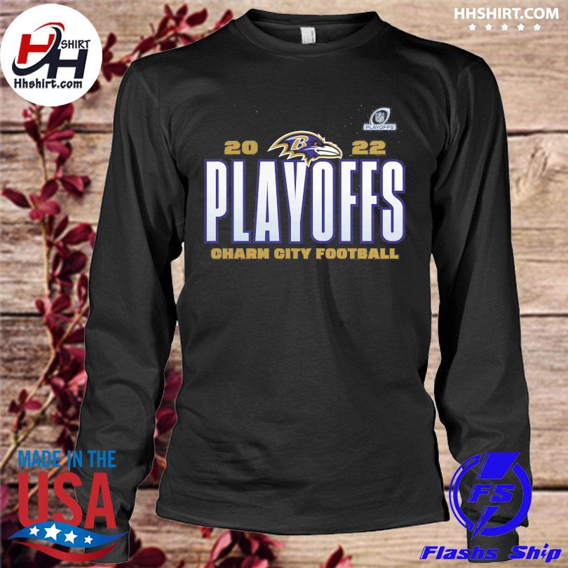 Charm City Logo Baltimore Ravens shirt, hoodie, sweater, long sleeve and  tank top