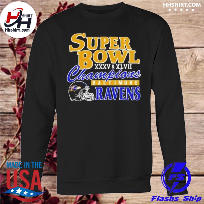 Baltimore Ravens Super Bowl Champions 2022 Sweatshirts, hoodie, sweater,  long sleeve and tank top