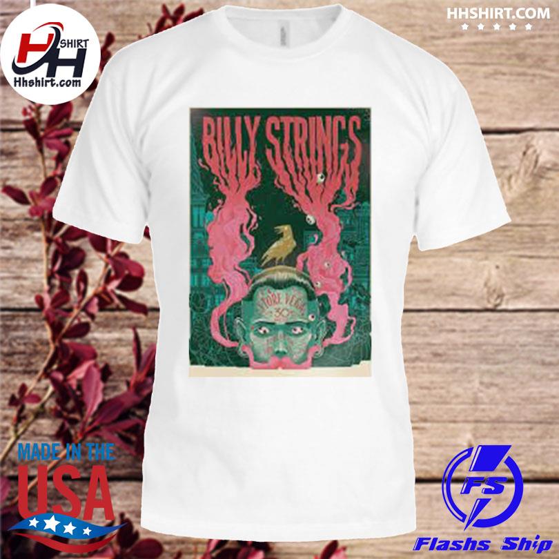 Billy strings copenhagen nov 30th 2022 store vega denmark shirt