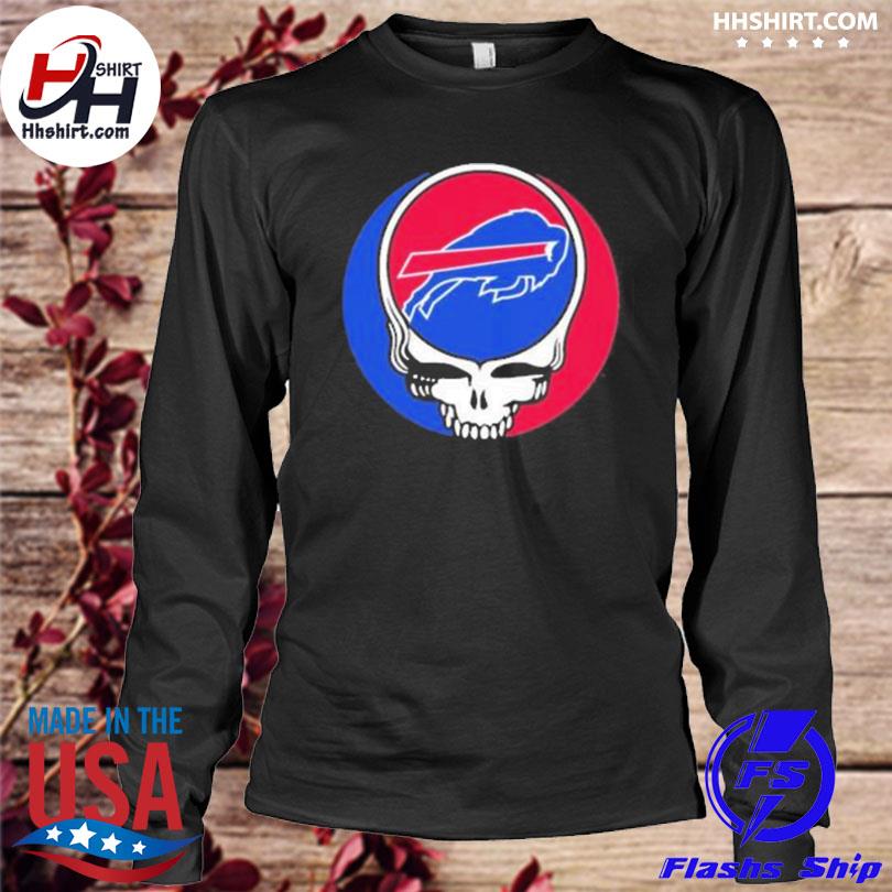 Grateful dead buffalo bills logo 2022 shirt, hoodie, longsleeve tee, sweater