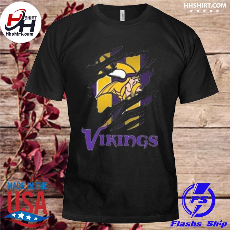 Vintage Vikings Crew Neck Sweatshirt- Plus - Sprinkle of Joy Boutique