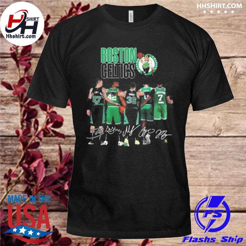 Jayson Tatum Boston Celtics Signature Shirt