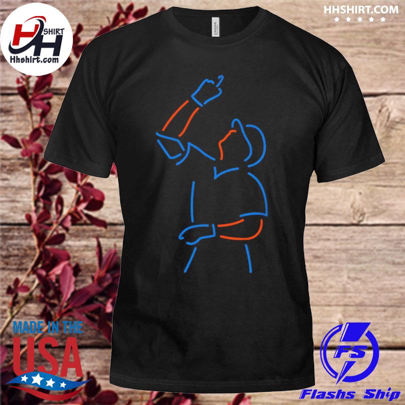 Brandon nimmo neon shirt